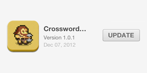 Crossword Dungeon 1.0.1 Released
